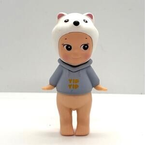 New Unbranded Kewpie/Angel Mini Figure in Pomeranian Dog Costume, Open Blind Box